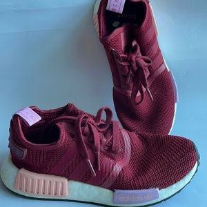 Adidas NMD Maroon